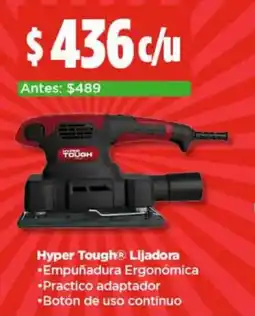 Bodega Aurrerá Hyper tough lijadora oferta