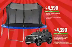 Bodega Aurrerá Athletic works trampolin oferta