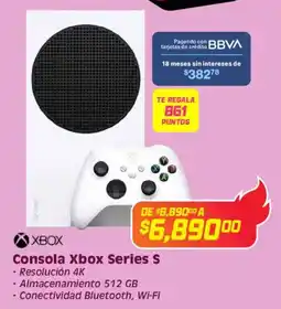 Soriana Híper Xbox consola series S oferta