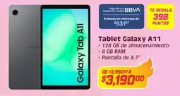 Soriana Híper Tablet galaxy A11 oferta