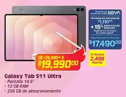 Soriana Híper Galaxy tab S11 ultra oferta