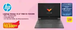 Soriana Híper Hp laptop victus 15.6" FHD 15-13420H oferta
