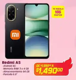 Soriana Híper Redmi A5 oferta