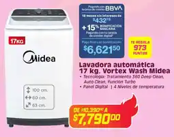 Soriana Híper Lavadora automática oferta