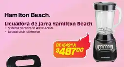 Soriana Híper Hamilton beach licuadora de jarra oferta