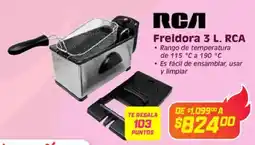 Soriana Híper Rca freidora oferta