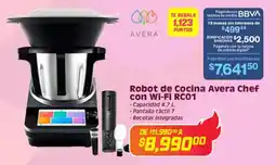 Soriana Híper Avera chef robot de cocina con wi-fi rc01 oferta