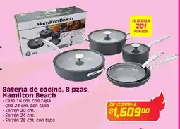 Soriana Híper Hamilton beach batería de cocina oferta