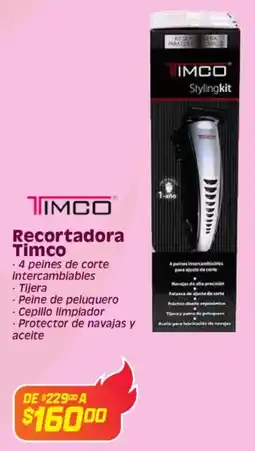 Soriana Híper Timco recortadora oferta