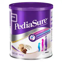 Farmacias YZA Pediasure Plus Polvo Chocolate 400G oferta