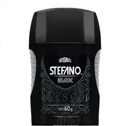 Farmacias YZA STEFANO BLACK DESODORANTE BARRA 60G oferta