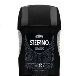 Farmacias YZA STEFANO BLACK DESODORANTE BARRA 60G oferta