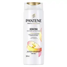 Farmacias YZA Pantene Shampoo Keratina 300Ml oferta