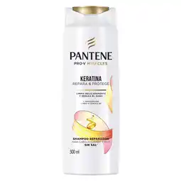 Farmacias YZA Pantene Shampoo Keratina 300Ml oferta