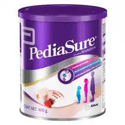 Farmacias YZA Pediasure Plus Polvo Fresa 400G oferta