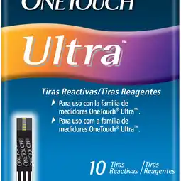 Farmacias YZA Tiras OneTouch Ultra oferta