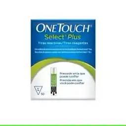 Farmacias YZA One Touch Select Plus 50 Tiras oferta
