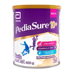 Farmacias YZA Pediasure 10+ Vainilla 400G oferta
