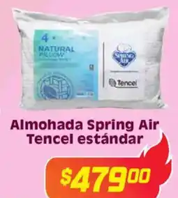 Soriana Híper Almohada spring air tencel estándar oferta