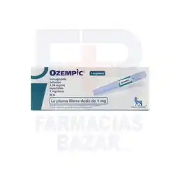 Farmacias Bazar OZEMPIC 1MG 1 PLUMA 3ML oferta
