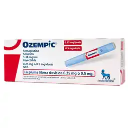 Farmacias Bazar OZEMPIC 0.25/0.50MG 1 PLUMA 1.5ML oferta