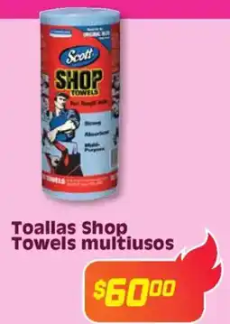 Soriana Híper Toallas shop towels multiusos oferta