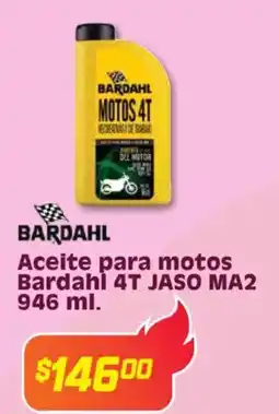 Soriana Híper Bardahl aceite para motos oferta