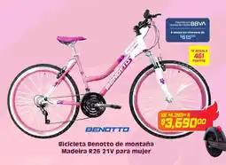 Soriana Híper Benotto bicicleta benotto de montaña oferta