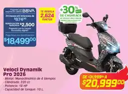 Soriana Híper Veloci dynamik pro 2026 oferta