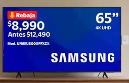Walmart Samsung smart tv 65" oferta