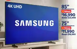Walmart Samsung smrt tv 85" oferta