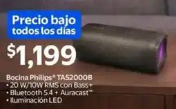 Walmart Philips bocina oferta