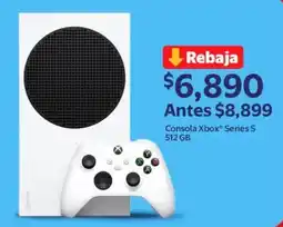 Walmart Xbox series s consola oferta