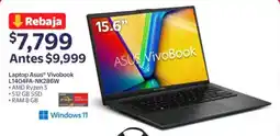 Walmart Asus laptop vivobook L1404FA-NK286W oferta