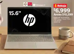 Walmart Hp laptop 15.6" oferta