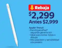 Walmart Apple pencil oferta