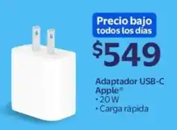 Walmart Apple adaptador USB-C oferta