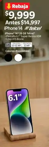 Walmart iPhone 14 oferta