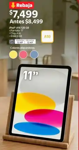 Walmart iPad A16 oferta