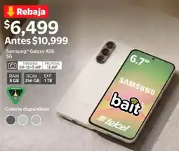 Walmart Samsung galaxy A56 oferta