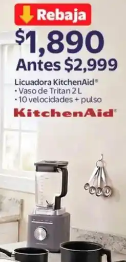 Walmart KitchenAid Licuadora oferta