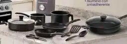 Walmart T-fal batería de cocina jumbo cooker oferta