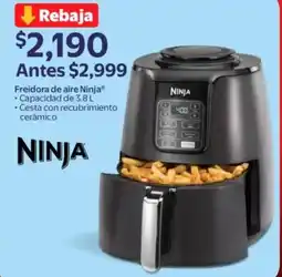 Walmart Ninja freidora de aire oferta