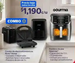 Walmart Atvio home combo de electrodomésticos oferta