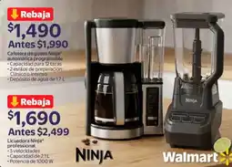 Walmart Ninja cafetera de goteo automática programable oferta