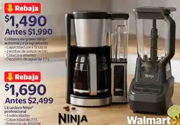 Walmart Ninja licuadora professional oferta