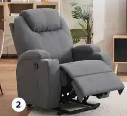 Walmart Mainstays sillón reclinable oferta