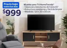 Walmart Home trends mueble para tv oferta
