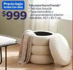Walmart Home trends taburete oferta