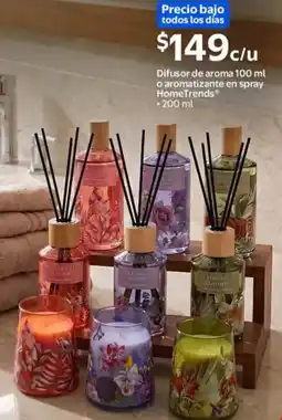 Walmart Hometrends difusor de aroma o aromatizante en spray oferta